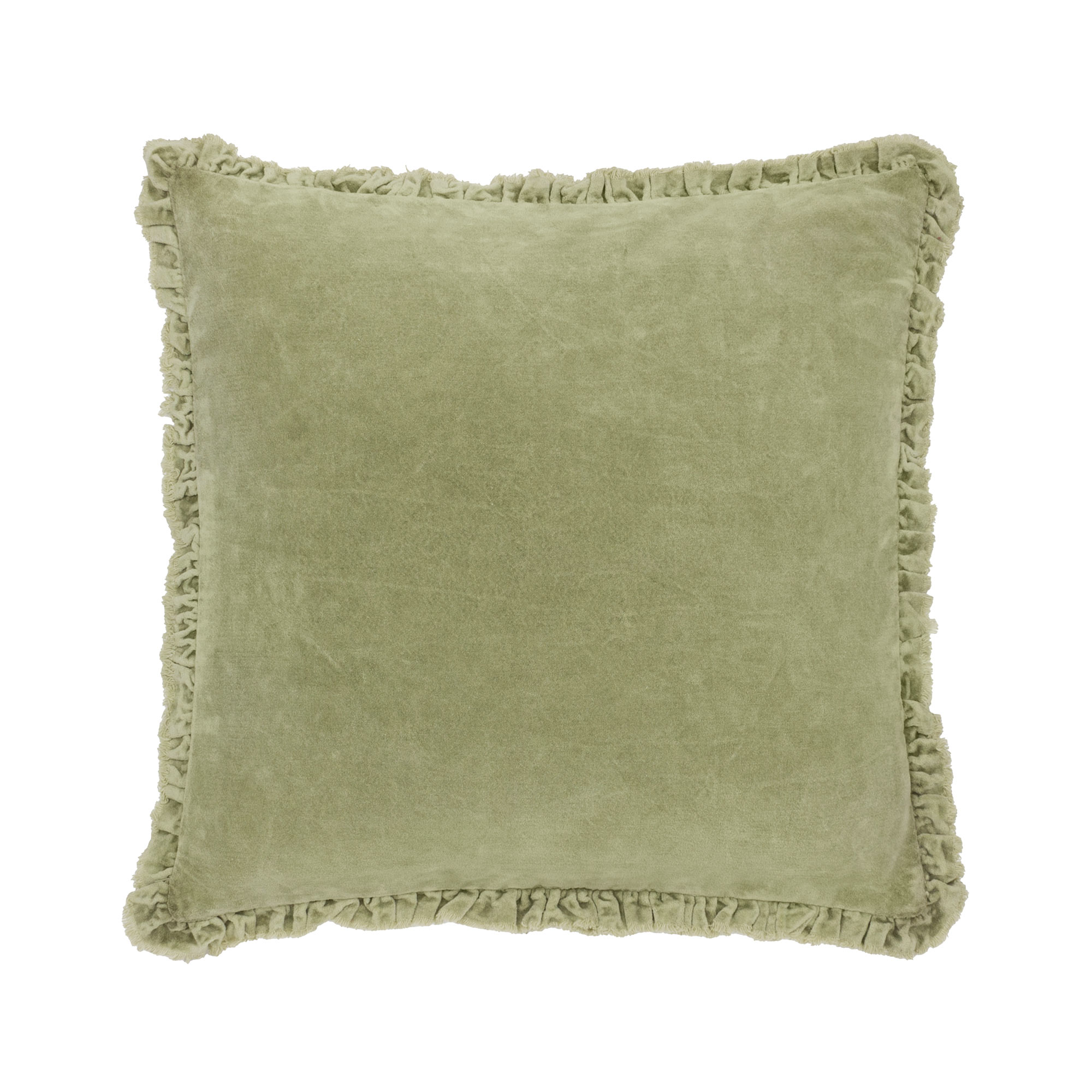 Cushion in Sage Green