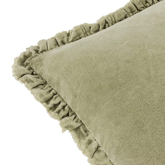Cushion in Sage Green Cushion in Sage Green