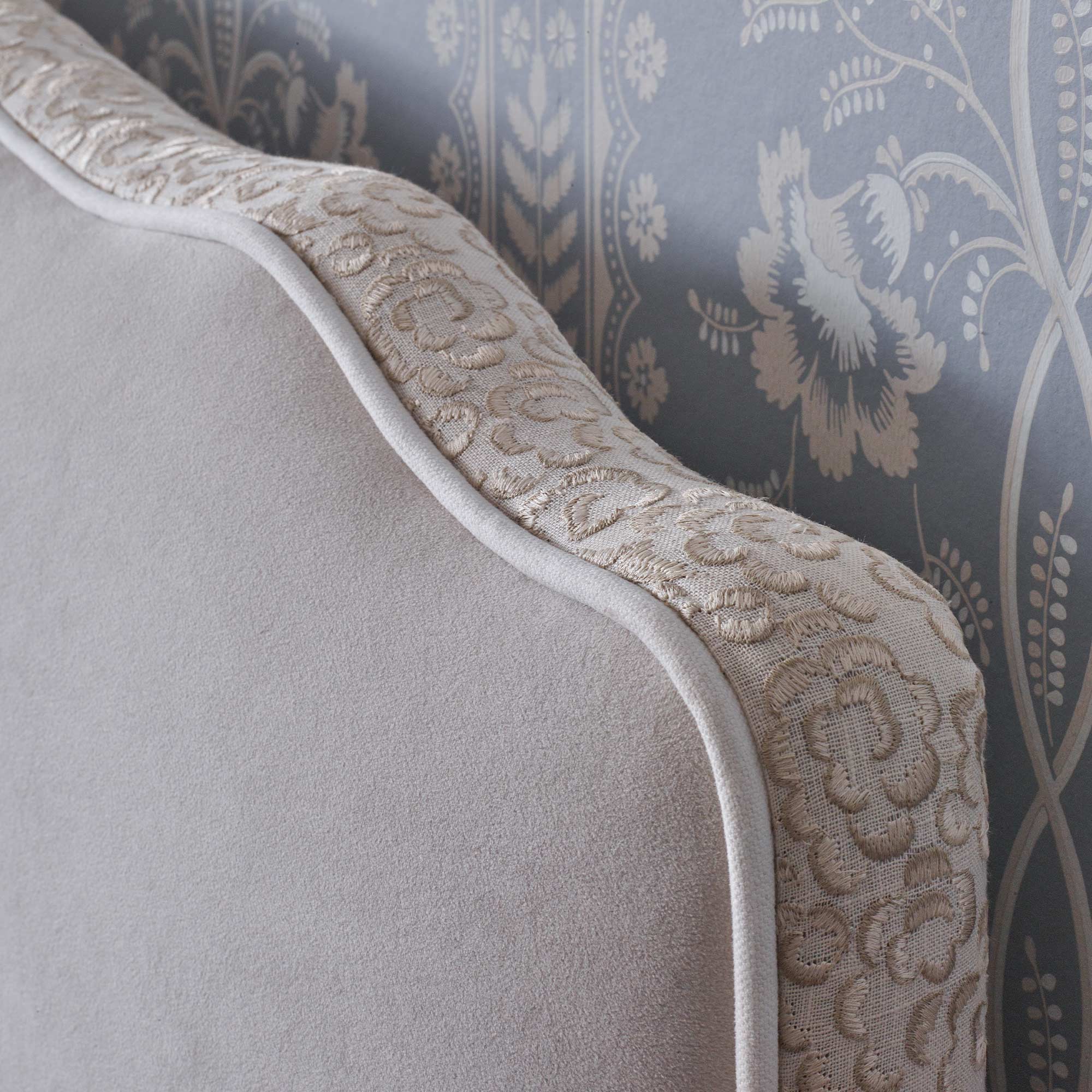 Fabric Sample for Cloud Dreamer Velvet Collection