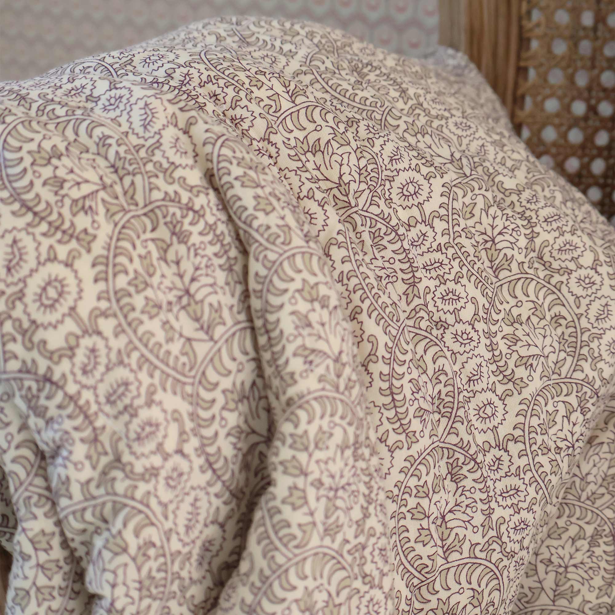 Le Sommeil Quilted Bedspread