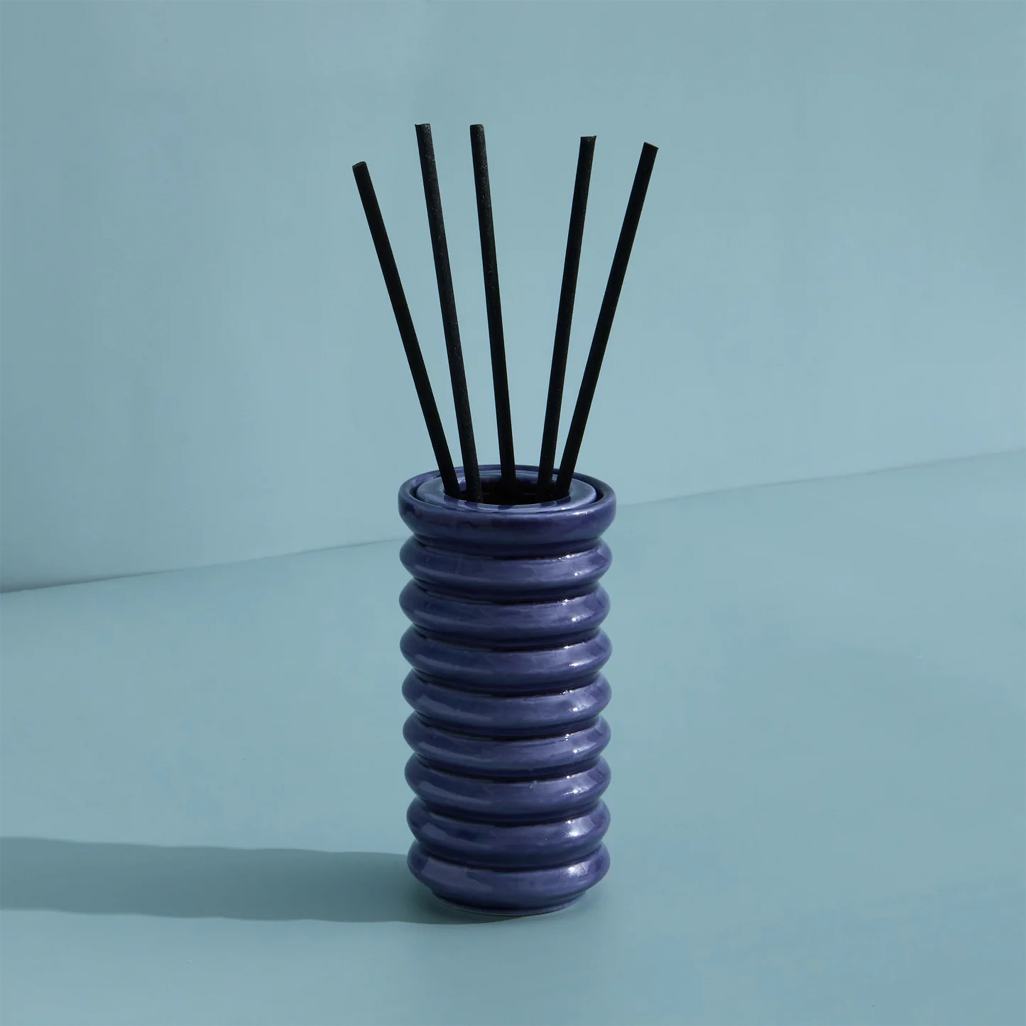 Leather & Sandalwood Deep Blue Diffuser