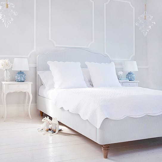 Love In Idleness Reversible Upholstered Bed Love In Idleness Reversible Upholstered Bed