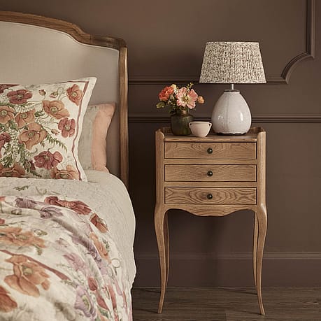 Love-Story 3-Drawer Nightstand Love-Story 3-Drawer Nightstand