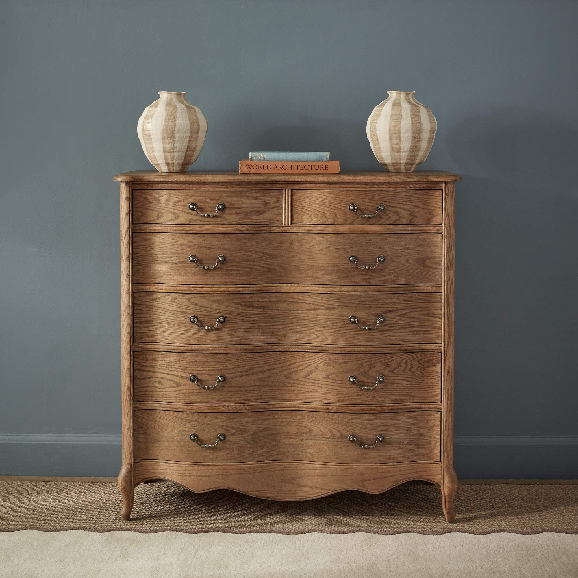 Love Story Curved 6-Drawer Chest