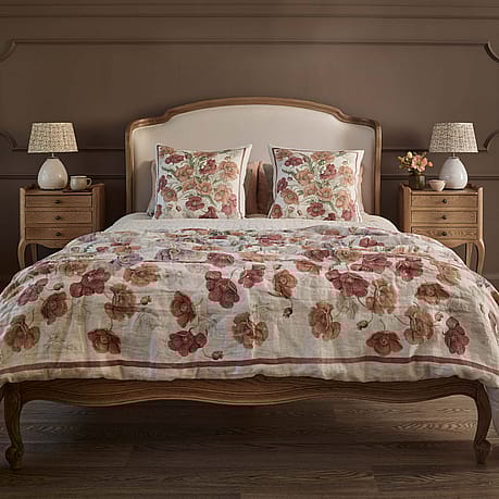 Love Story Cocoon Linen Upholstered Bed Love Story Cocoon Linen Upholstered Bed