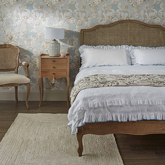 Love Story Rattan Bed Love Story Rattan Bed