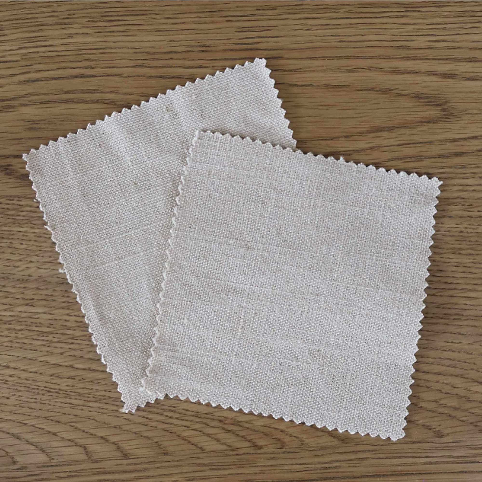 Oatmeal Linen Sample