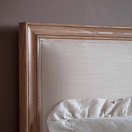 Love Story Naturelle Linen Upholstered Bed Love Story Naturelle Linen Upholstered Bed