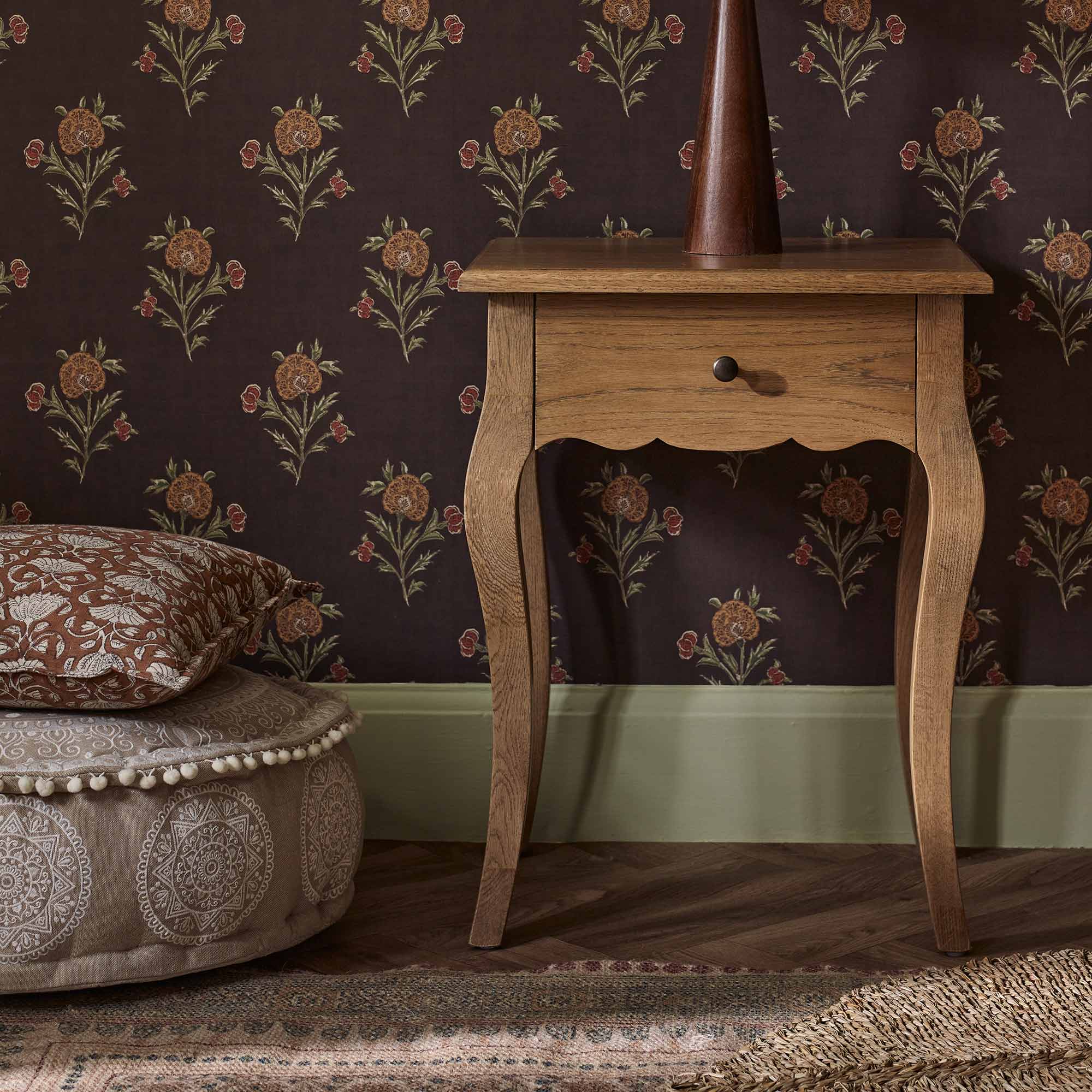 Love Story Single Drawer Bedside Table