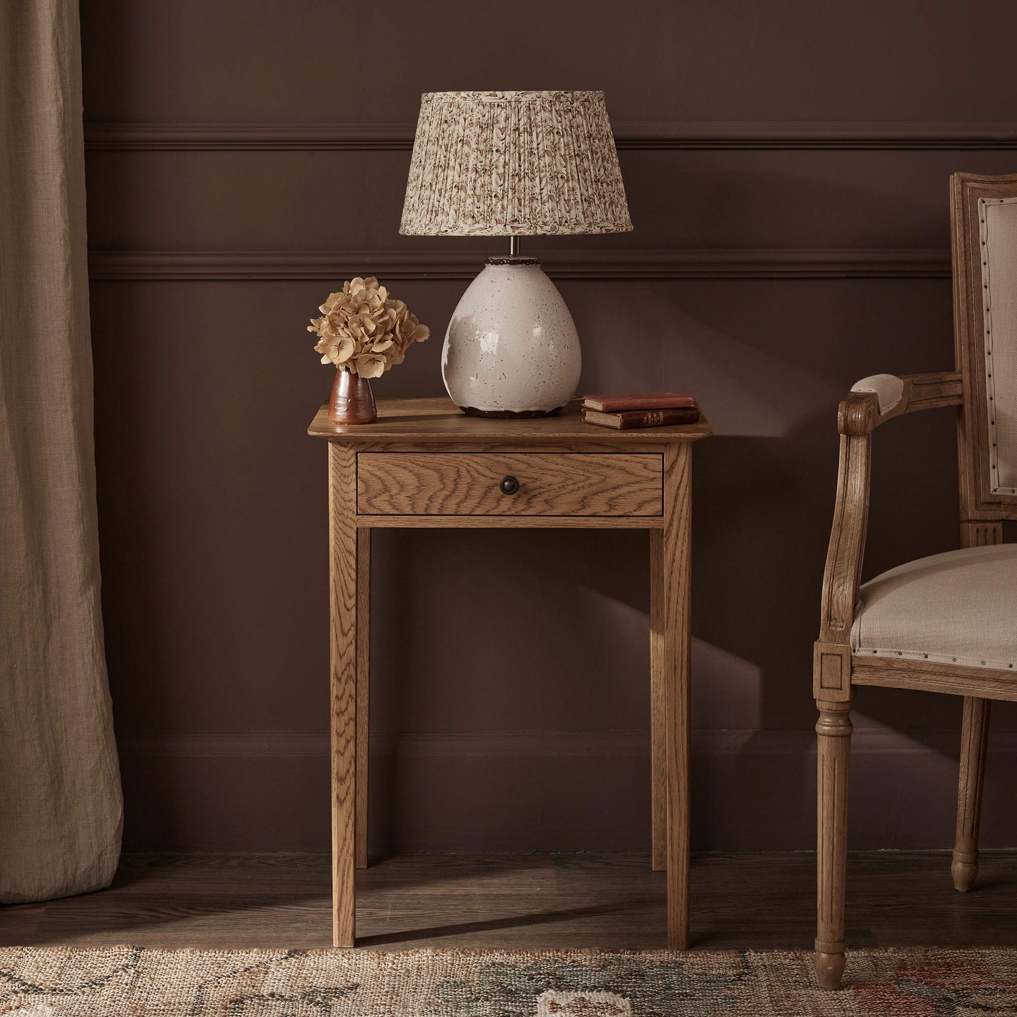 Love Story Slim Bedside Table