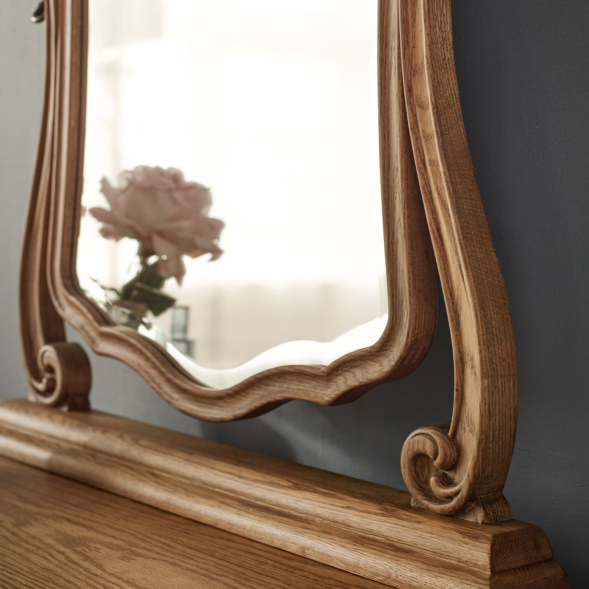 Love Story Dressing Table and Linen Dressing Stool