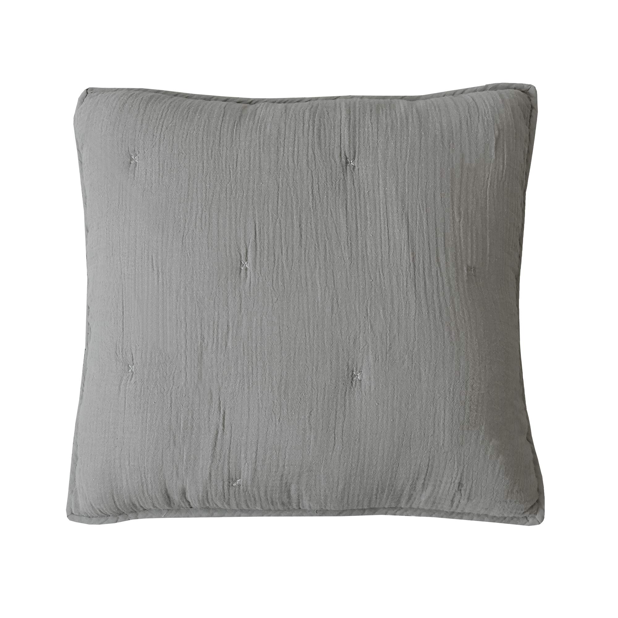 Cushion in Elephant Grey