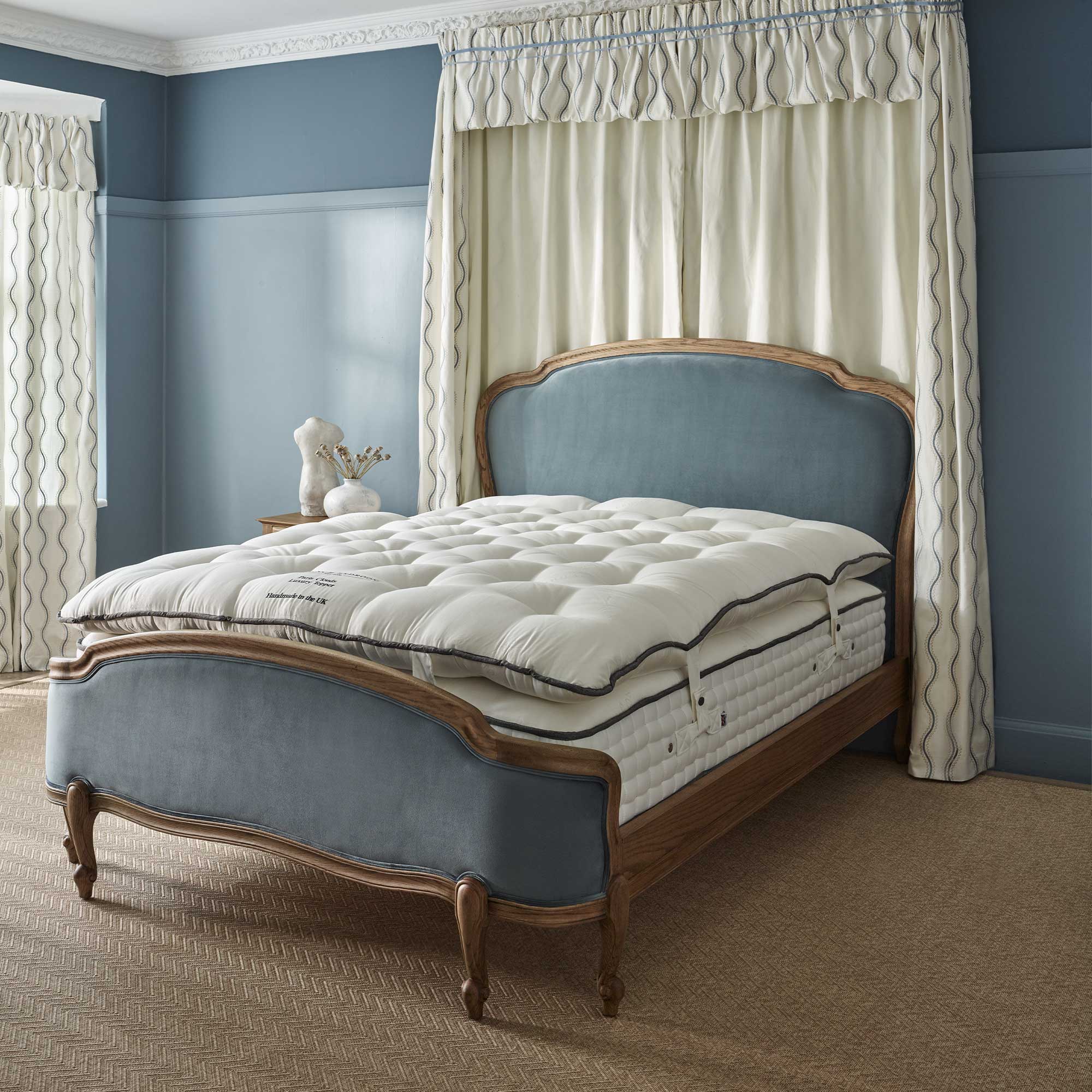 Paris Clouds Luxury Mattress Topper