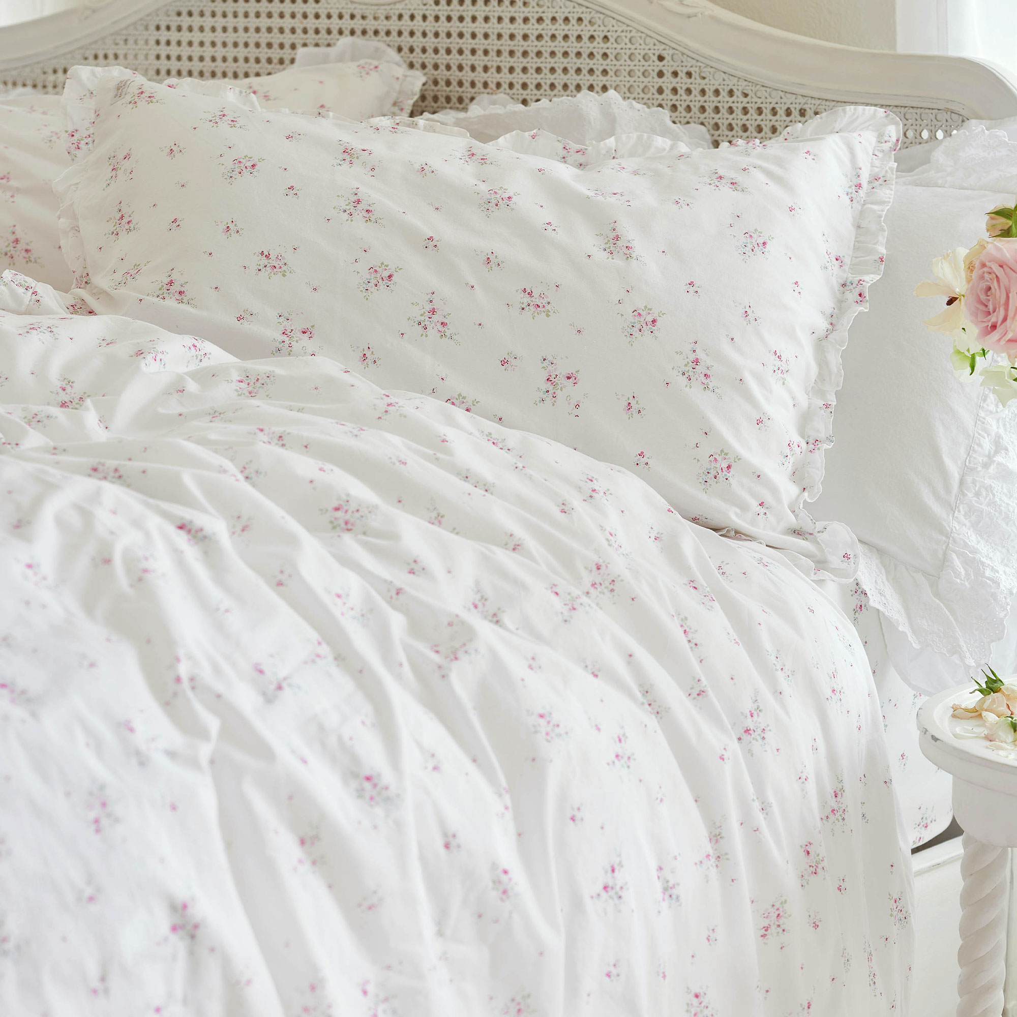 Rosebelle Bed Linen Set in Petal by Rachel Ashwell
