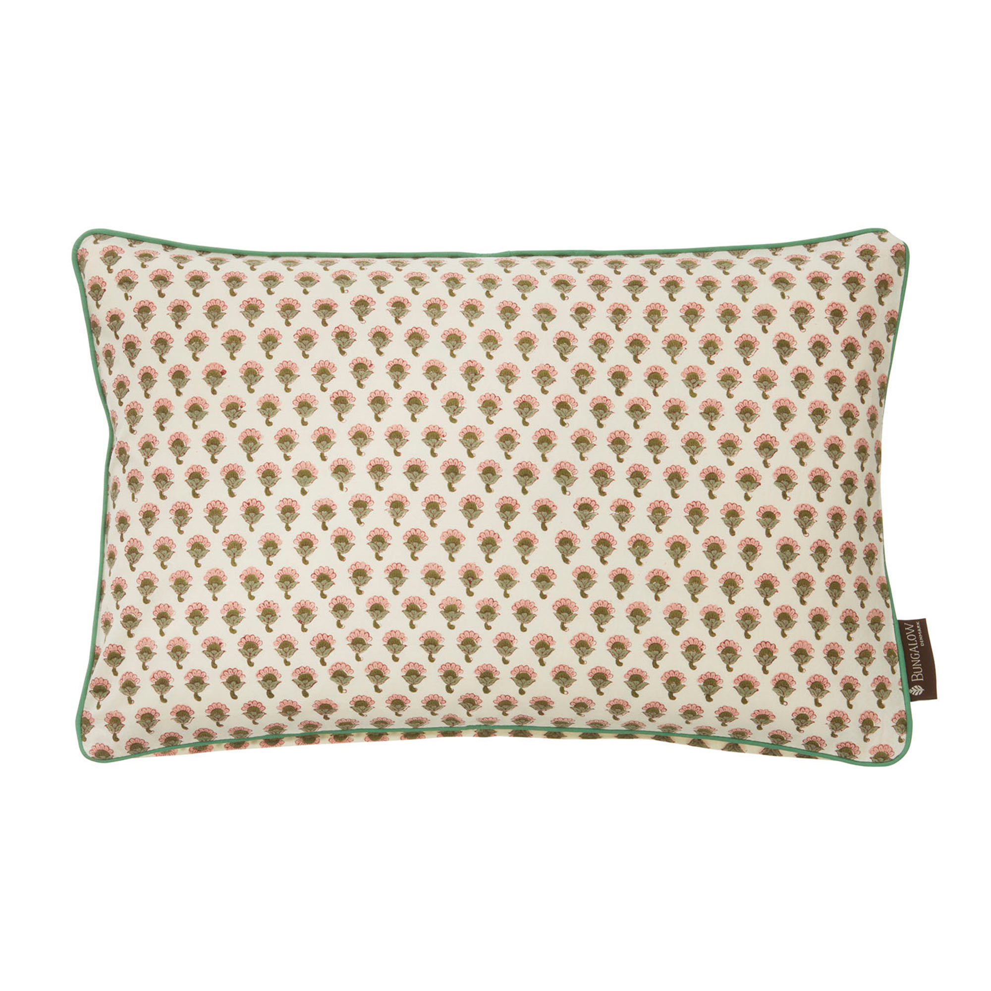 Floral Patterned Cushion 