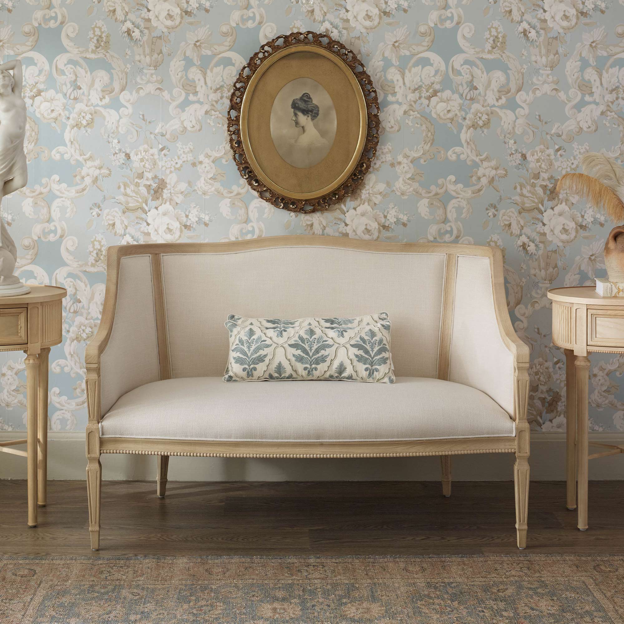Gustavian Sofa