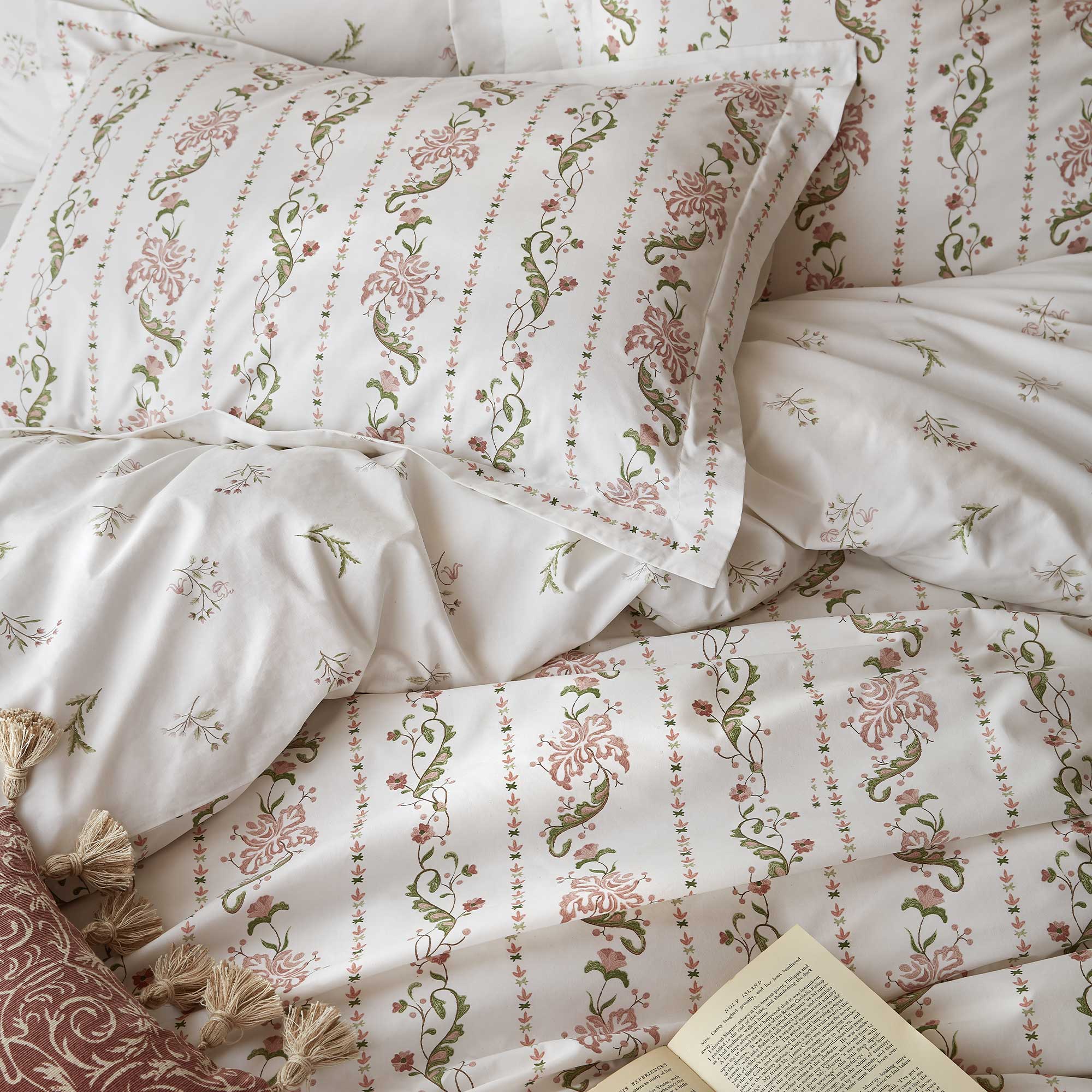 Waistcoat Stripe Bed Linen Set