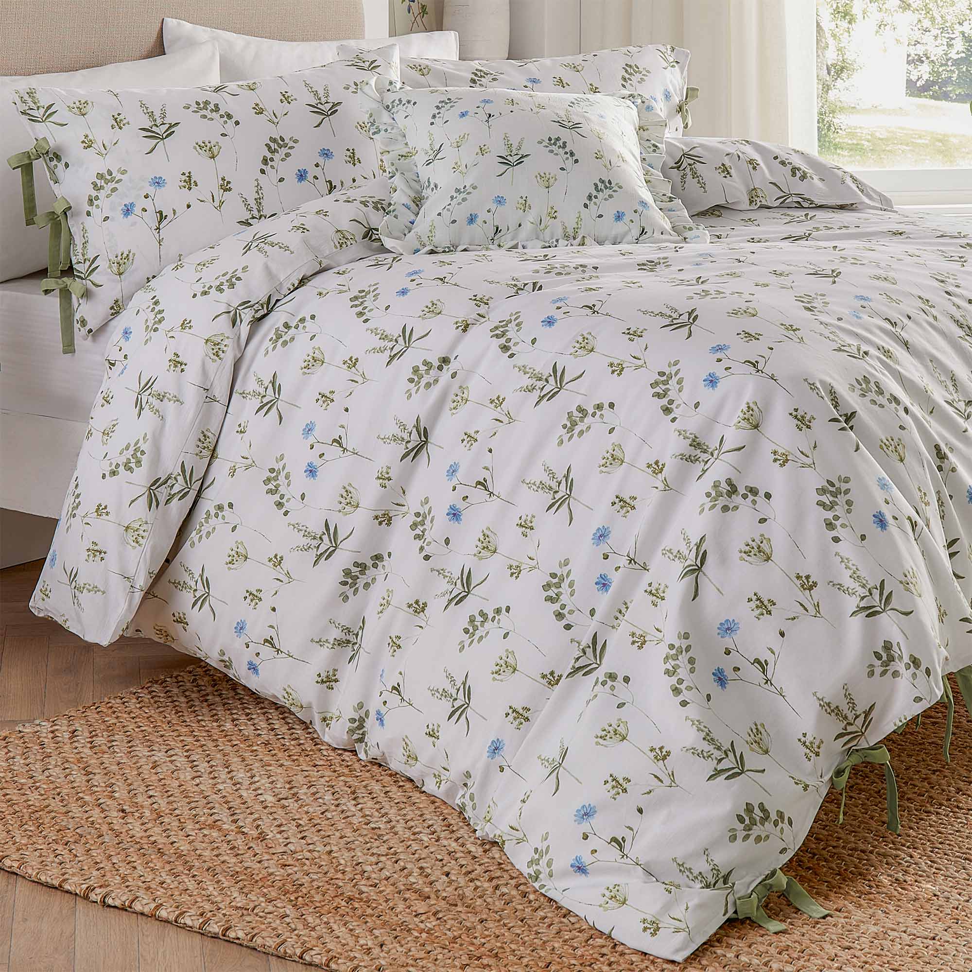 Meadow Botanical Bed Linen Set