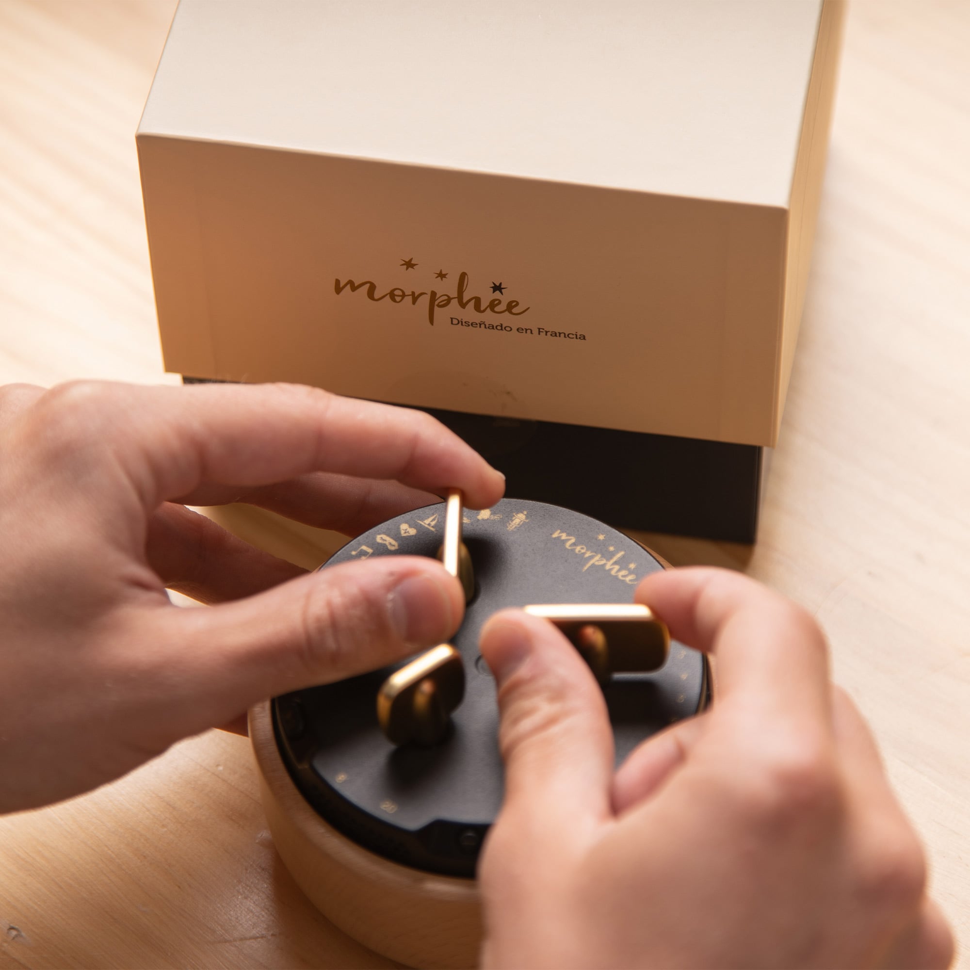 Meditation Sleep-Aid Device