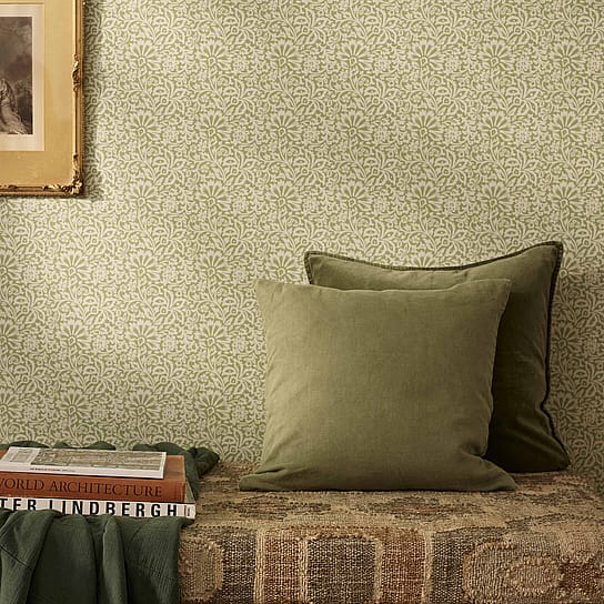 Cushion in Olive Green Cushion in Olive Green