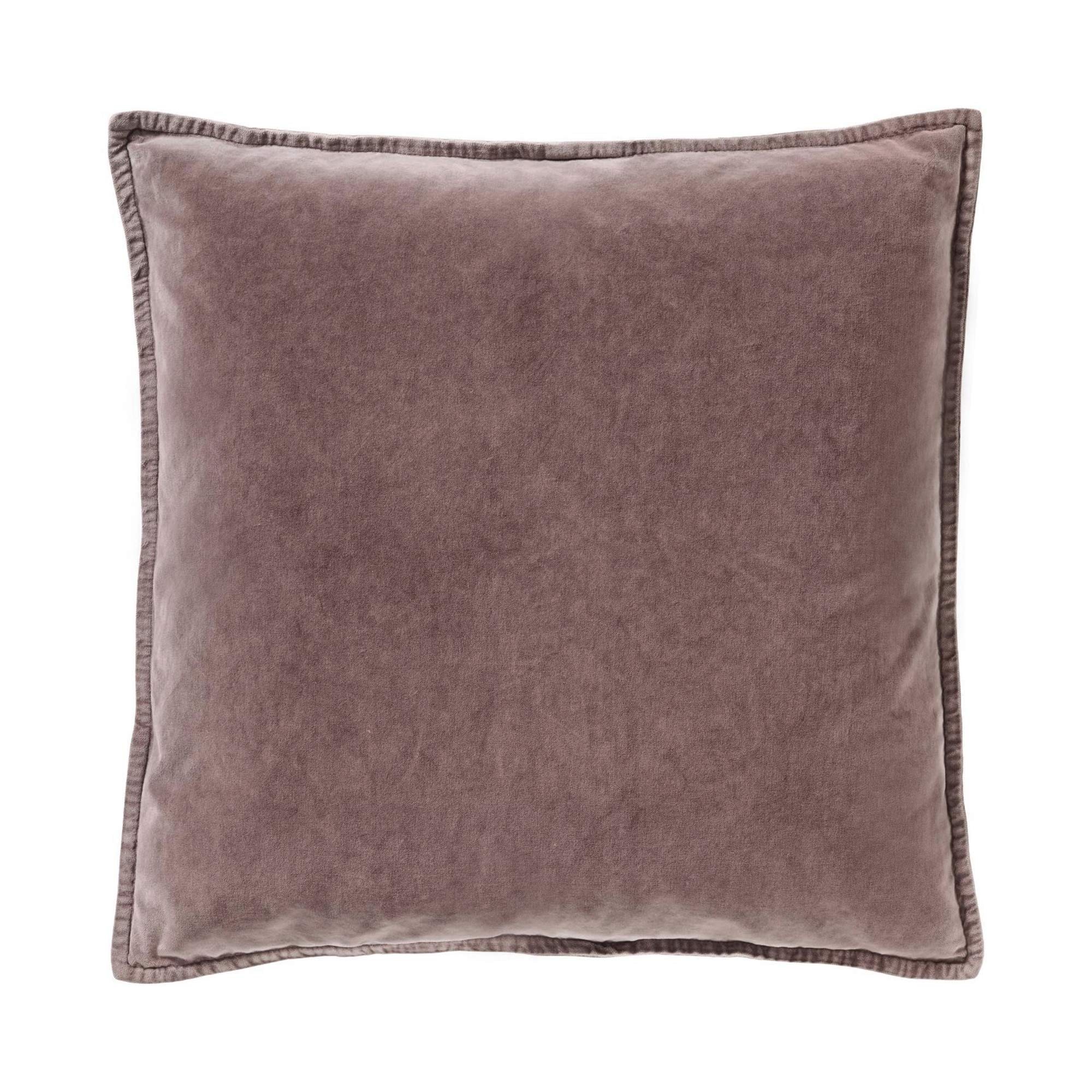 Velvet Cushion in Mauve