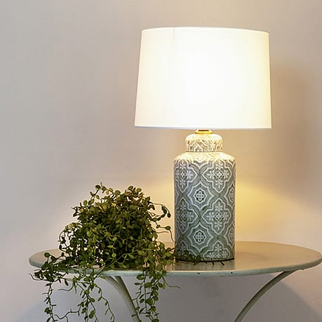 Moorish Verde Green Lamp Moorish Verde Green Lamp