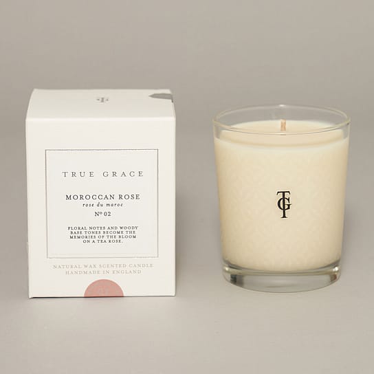 Candle in Moroccan Rose Candle in Moroccan Rose