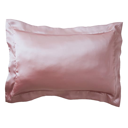 Silk Pink Bed Linen Silk Pink Bed Linen