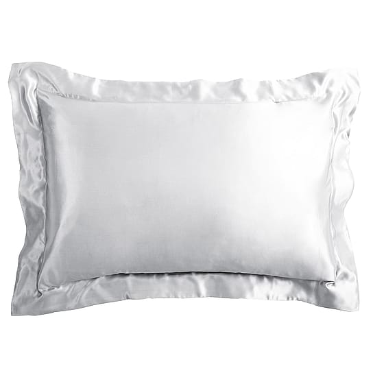 Silk White Bed Linen Silk White Bed Linen