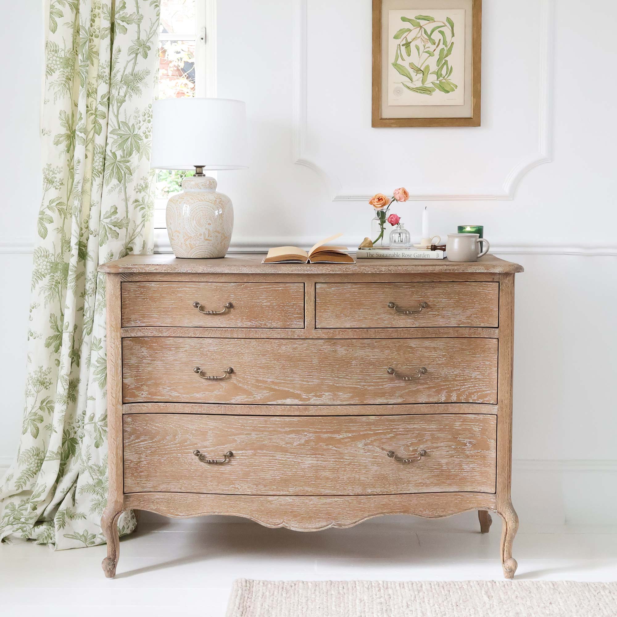 French Romance Chest Of Drawers