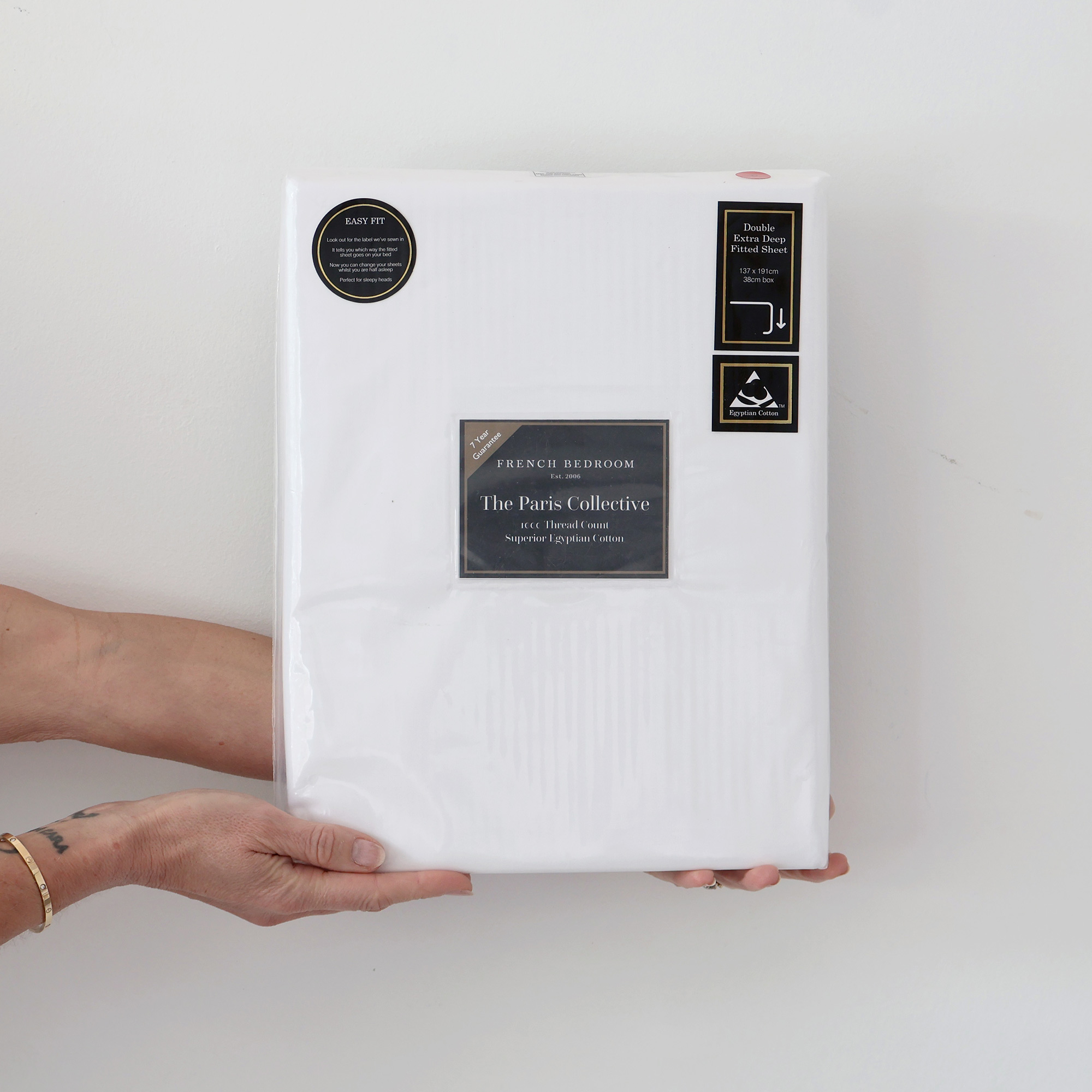 The Paris Collective 1000TC Egyptian Cotton Bed Linen