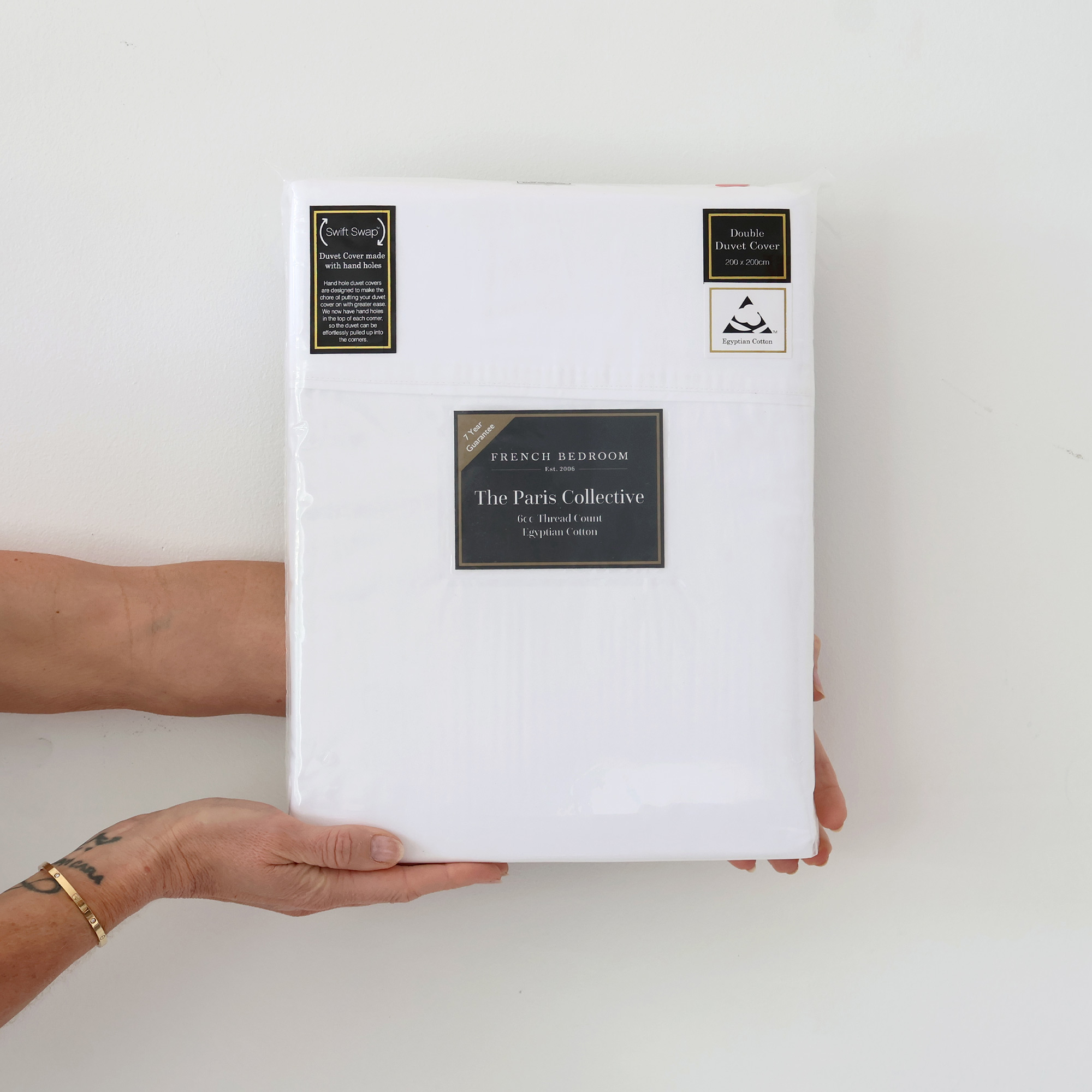 600 Thread Count Cotton Sateen Bed Linen