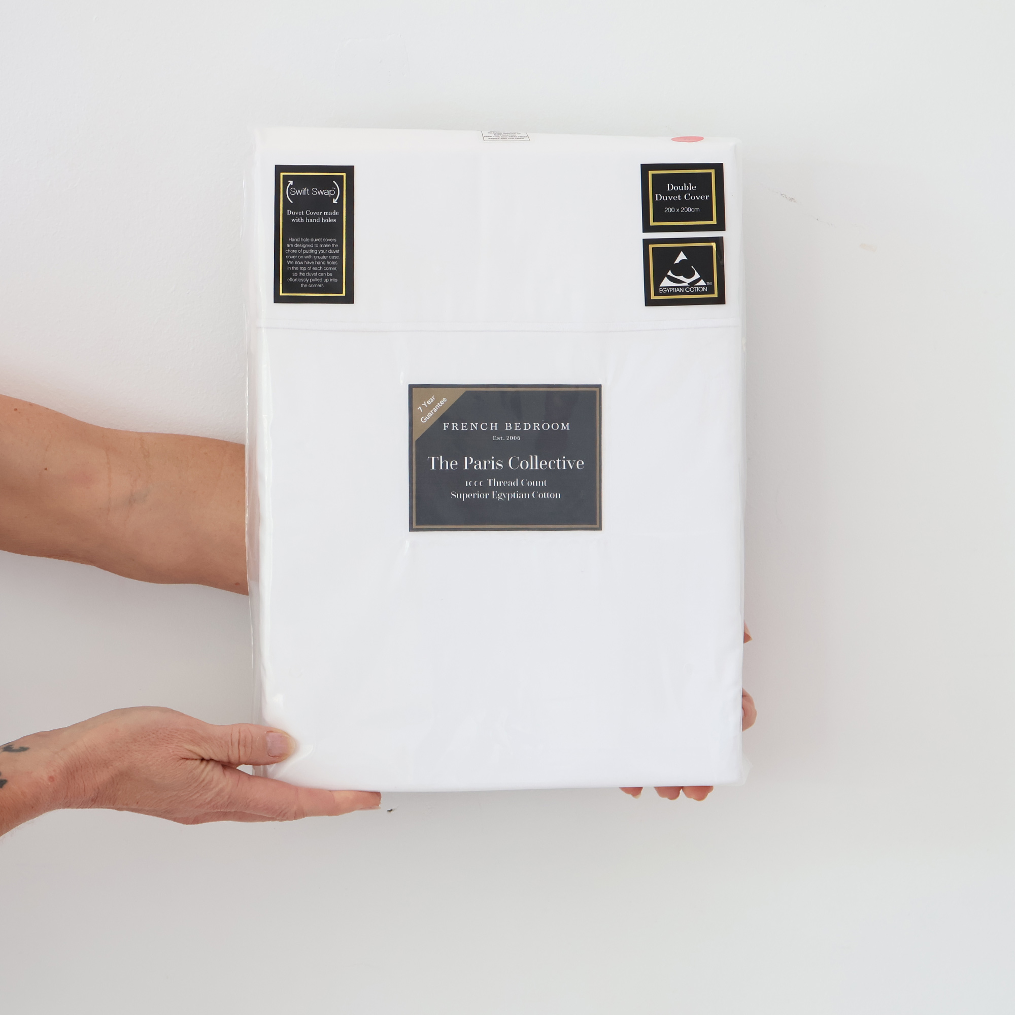 The Paris Collective 1000TC Egyptian Cotton Bed Linen