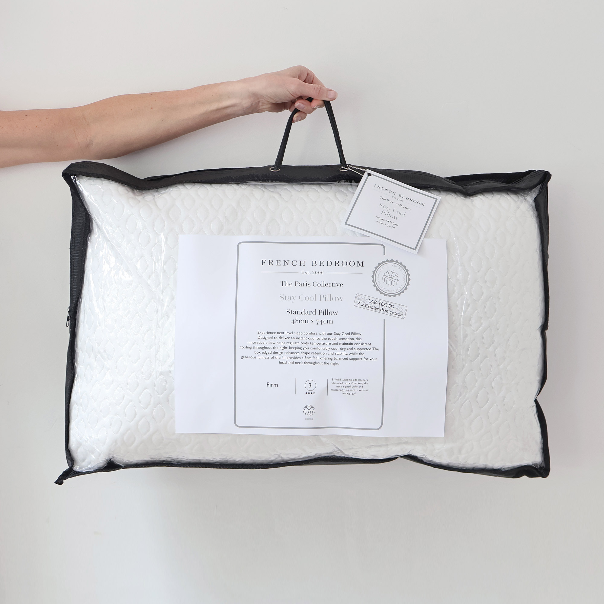 The Paris Collective Stay Cool Pillow