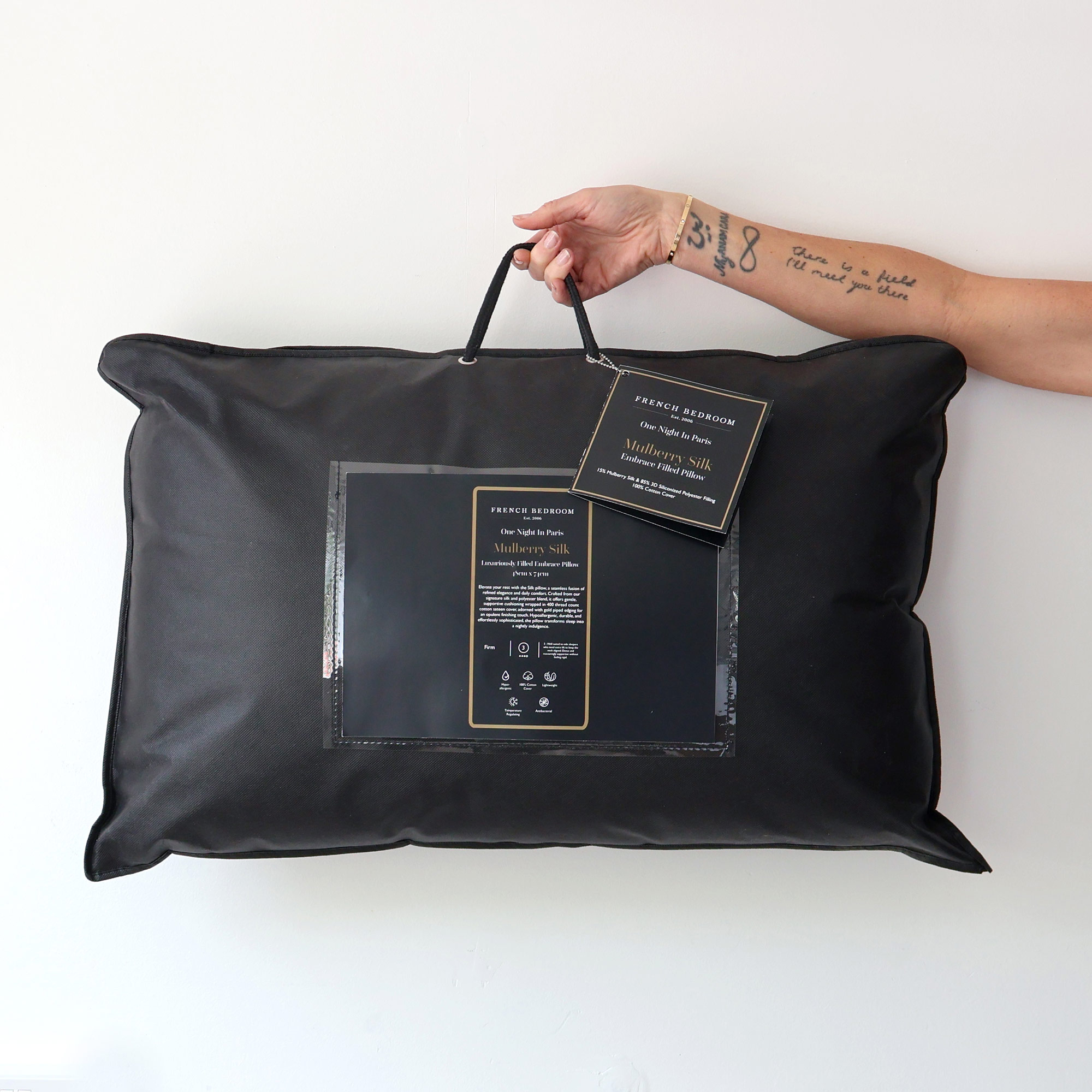 Silk Filled Pillow