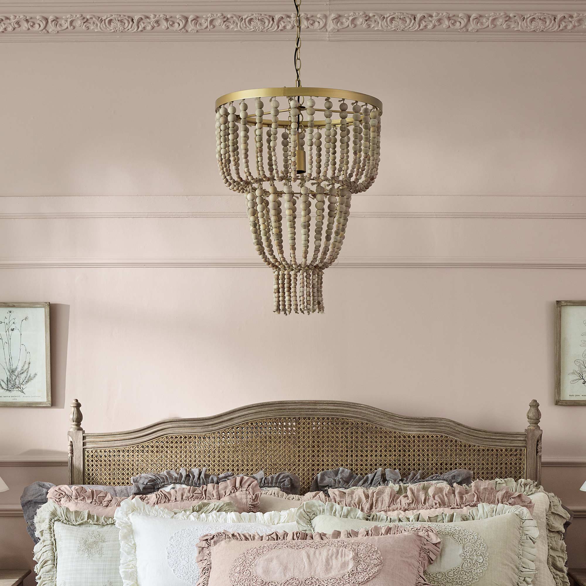 Bohemian Luxe Style Chandelier