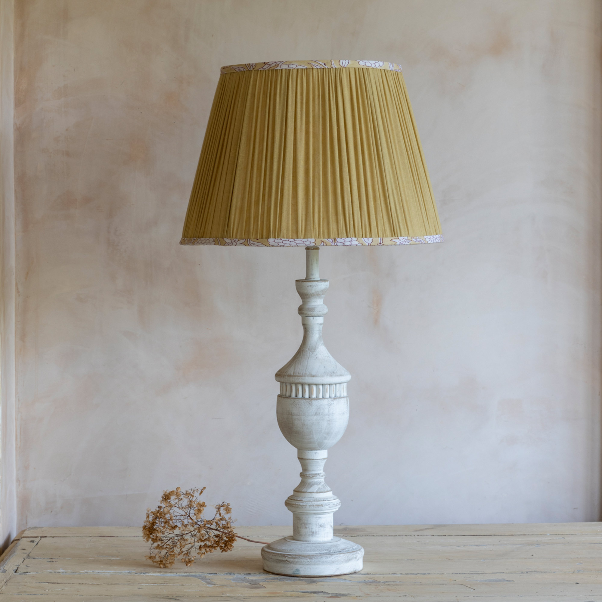 Angel Lamp with Golden Hour