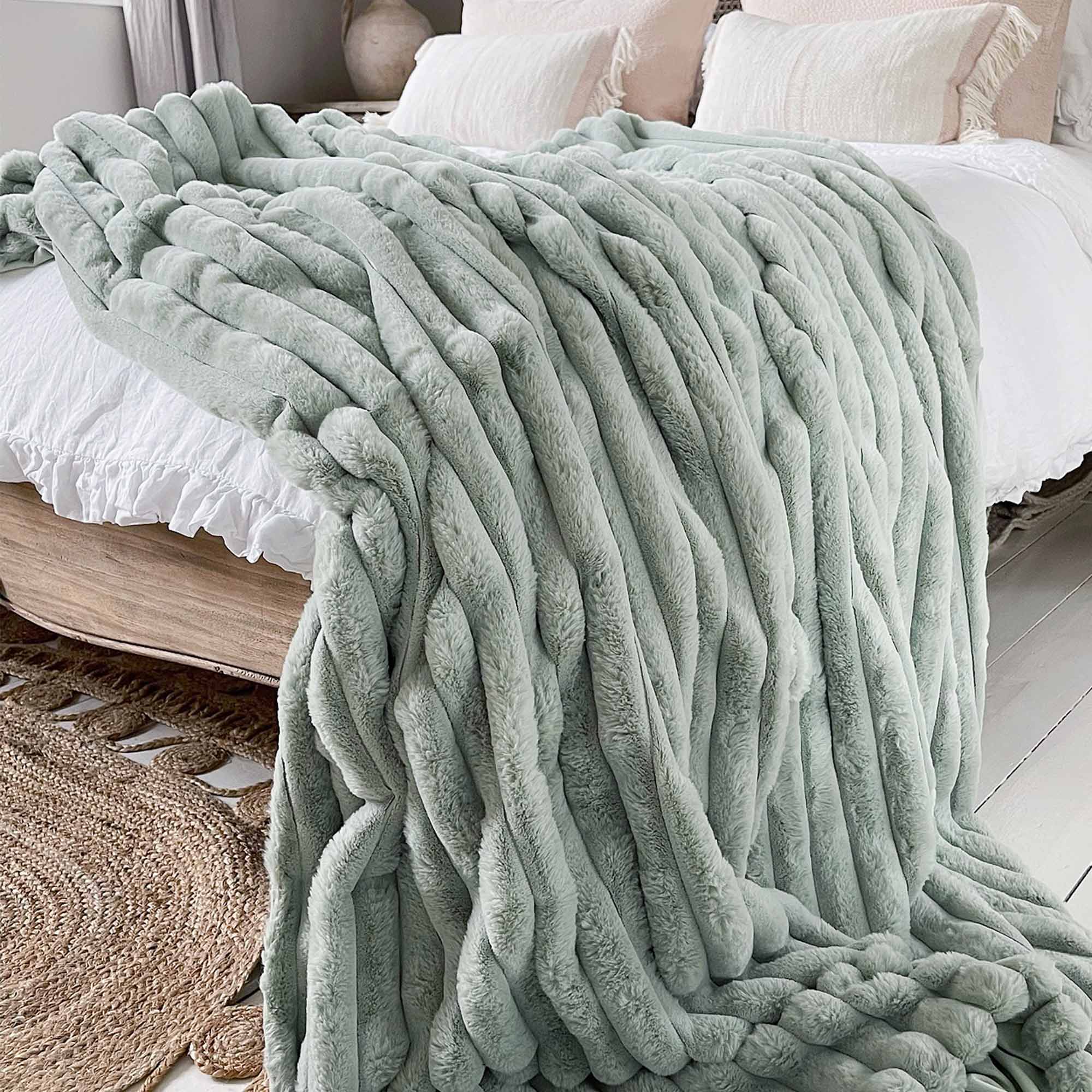 Mint Green Blanket