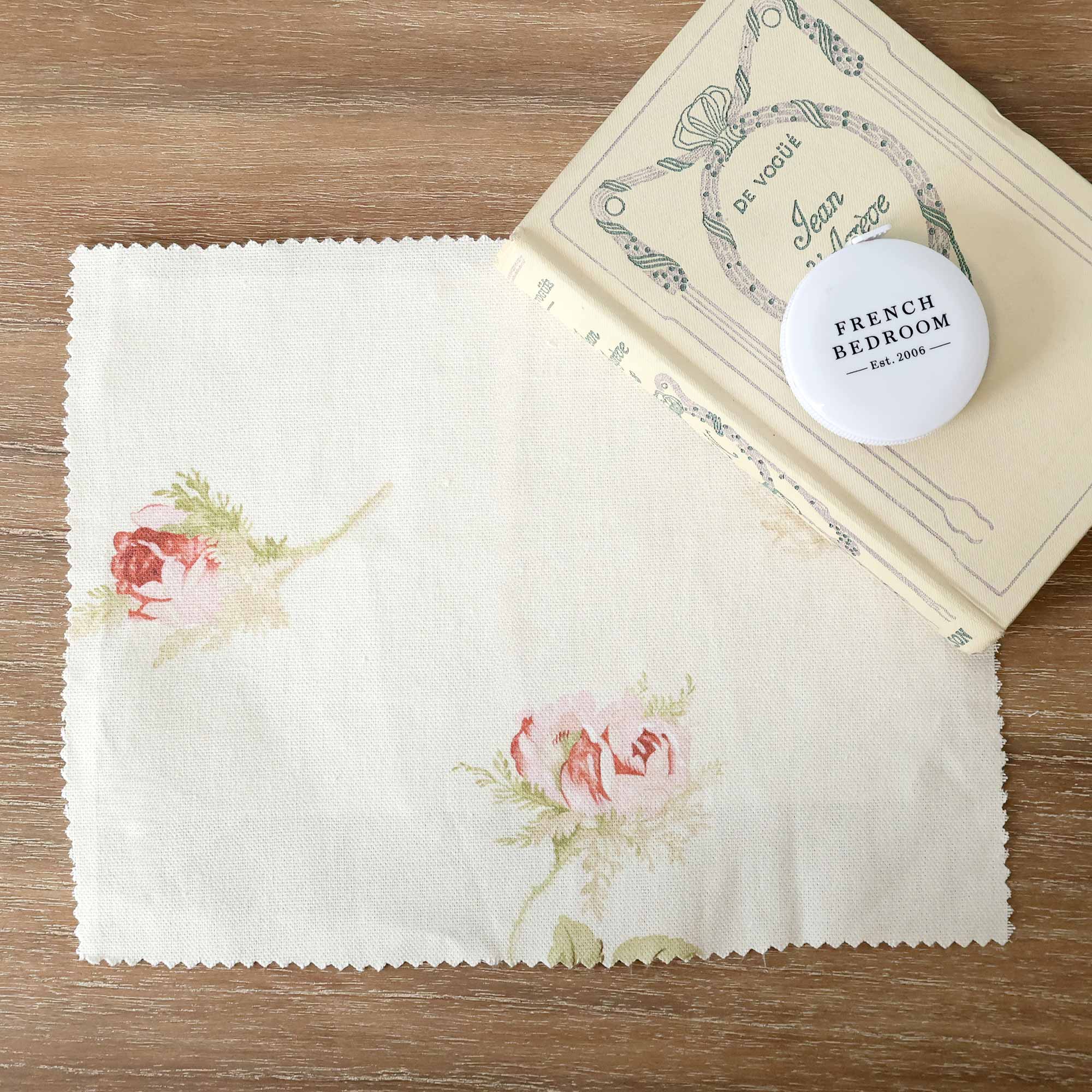 Fabric Sample for Nostalgic Rose Collection