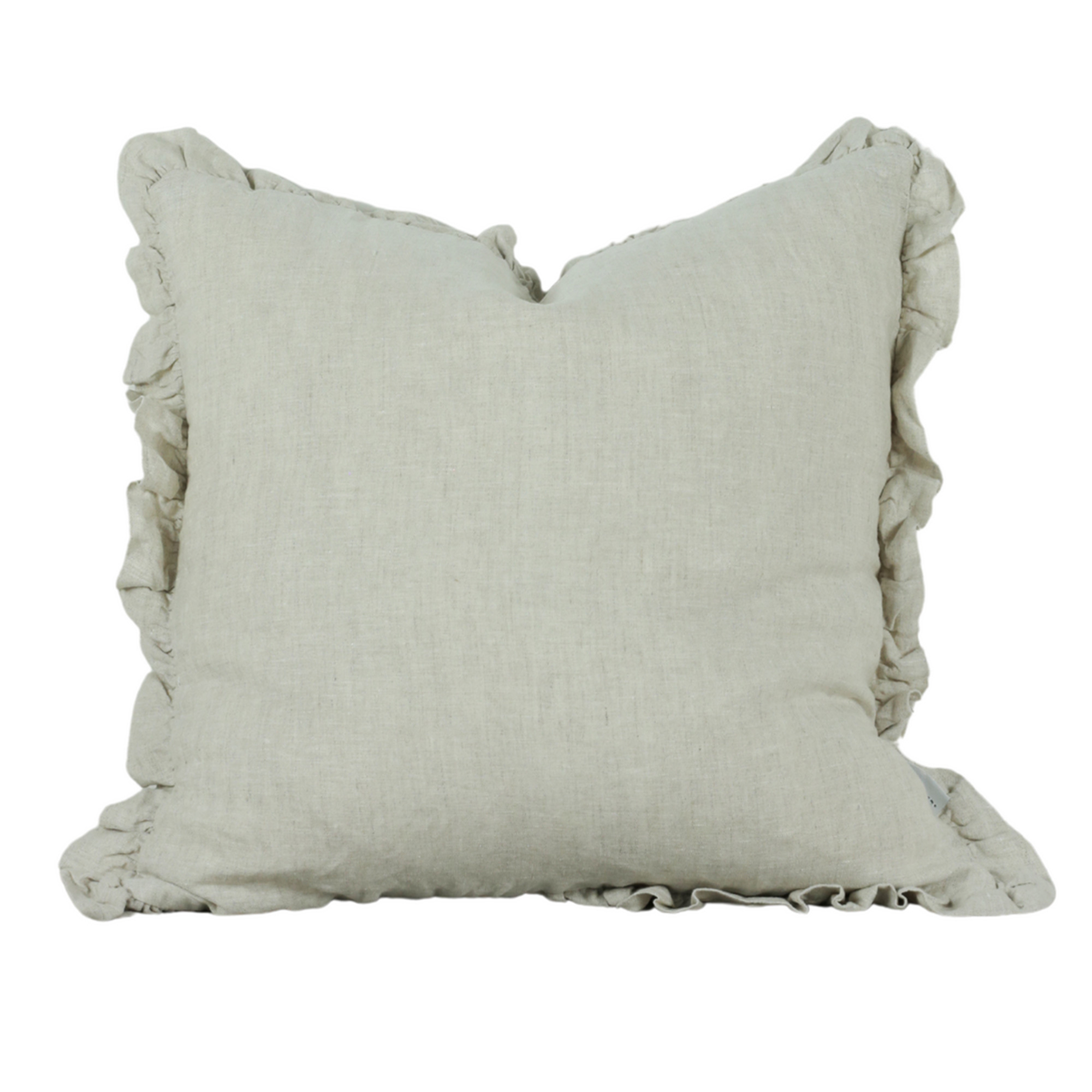 Oatmeal Linen Cushion 