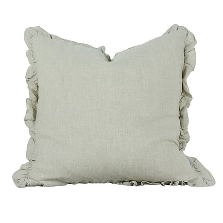 Oatmeal Linen Cushion  Oatmeal Linen Cushion