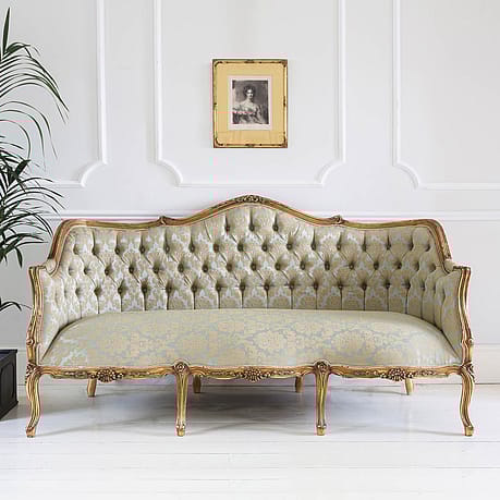 Palais de Versailles Damask Sofa Palais de Versailles Damask Sofa