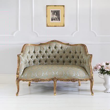 Palais de Versailles Damask Sofa Palais de Versailles Damask Sofa