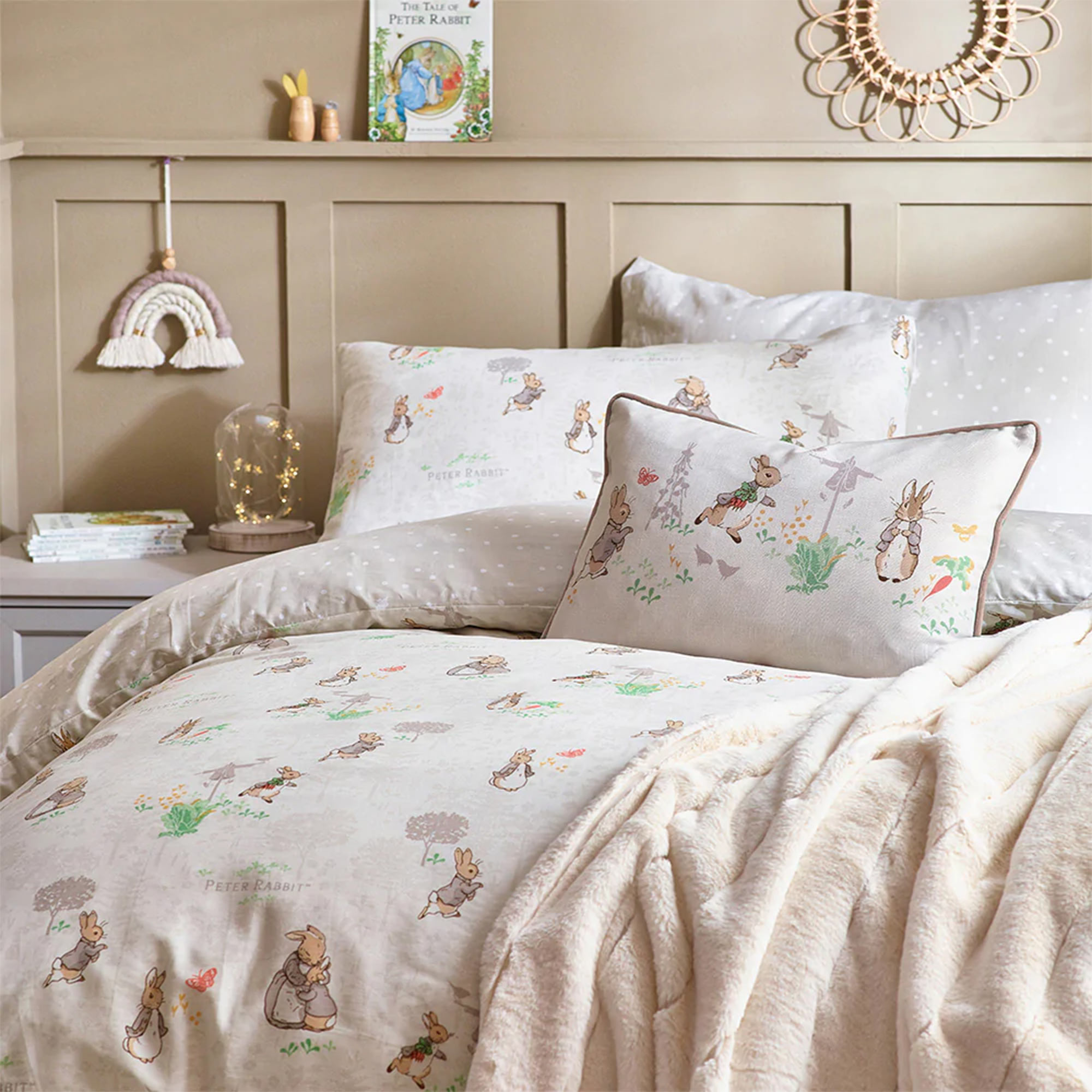 Peter Rabbit Themed Duvet Cover Set 