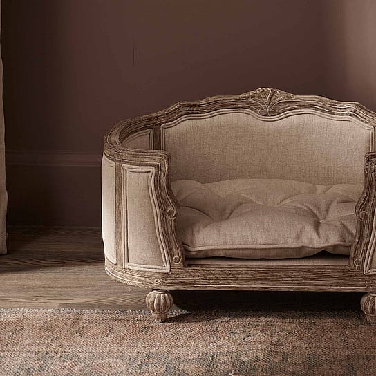 cream pet bed cream pet bed