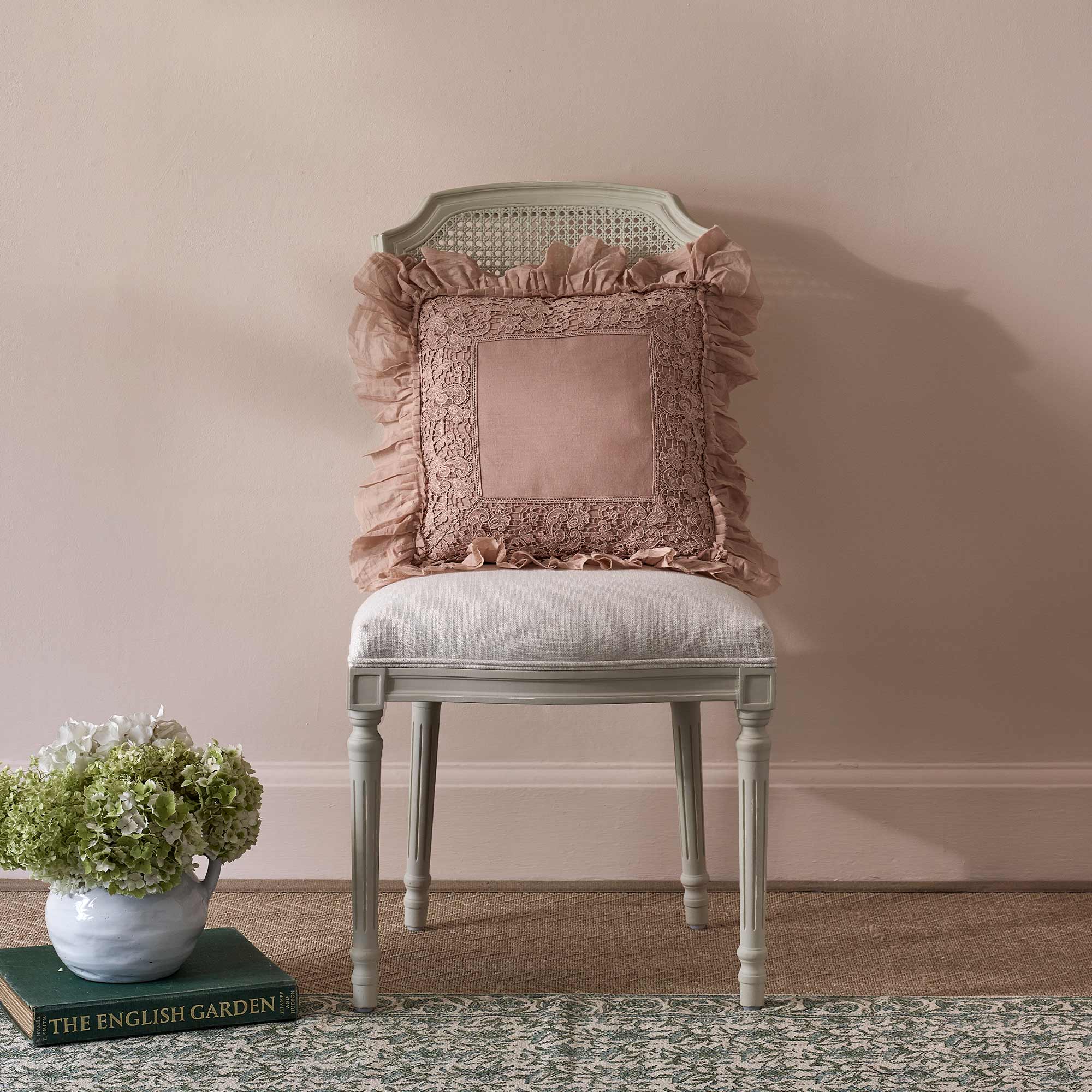 Italian Lace Cushion