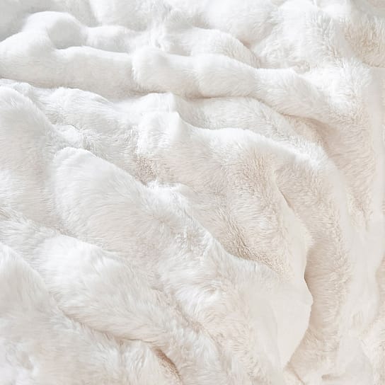 Ivory Fur Throw Ivory Fur Throw