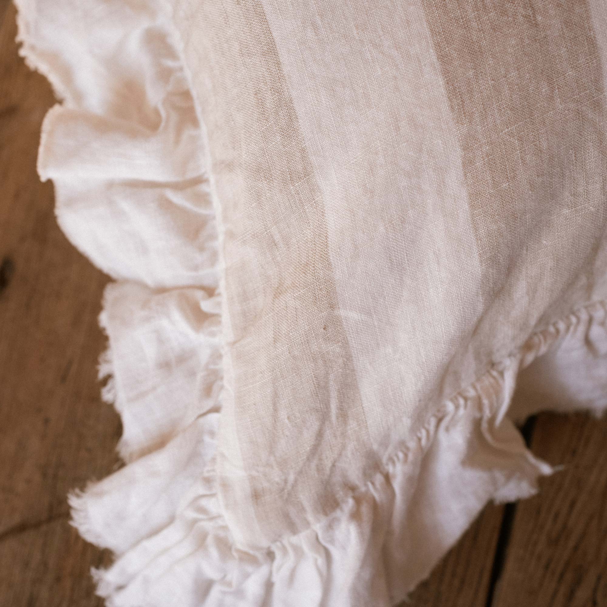 Brighton Pavilion Boudoir Cushion in Oat