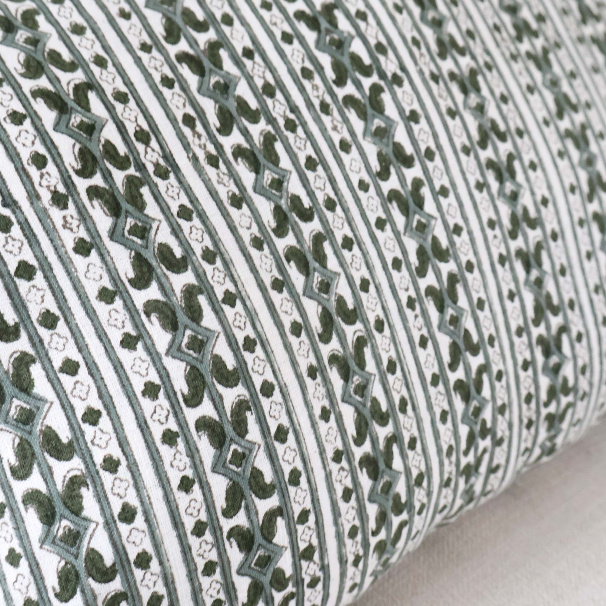 Tuscan Olive Groves Linen Cushion