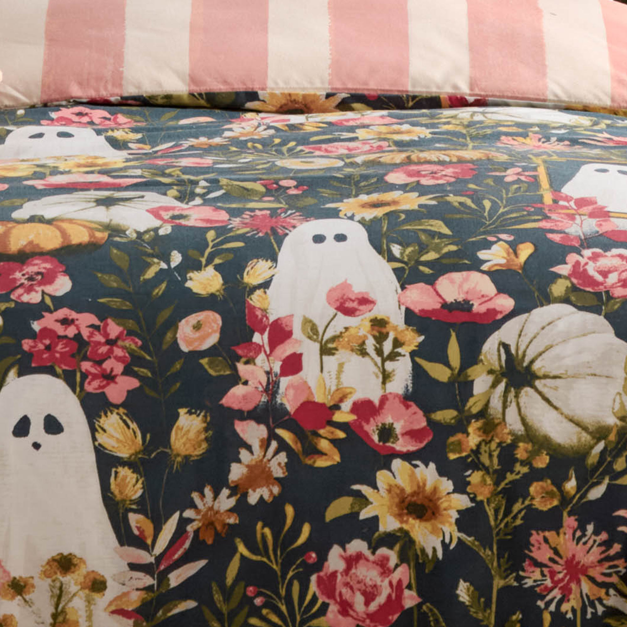Bootanical Halloween Bed Linen Set